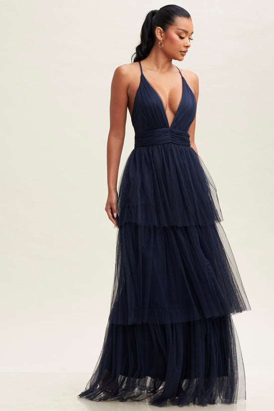 Nina Morena | Tiered Maxi Dress