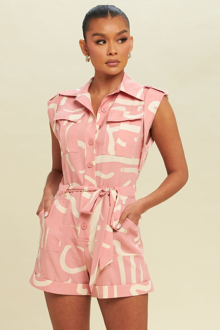 Urban Canvas Romper-ROMPER